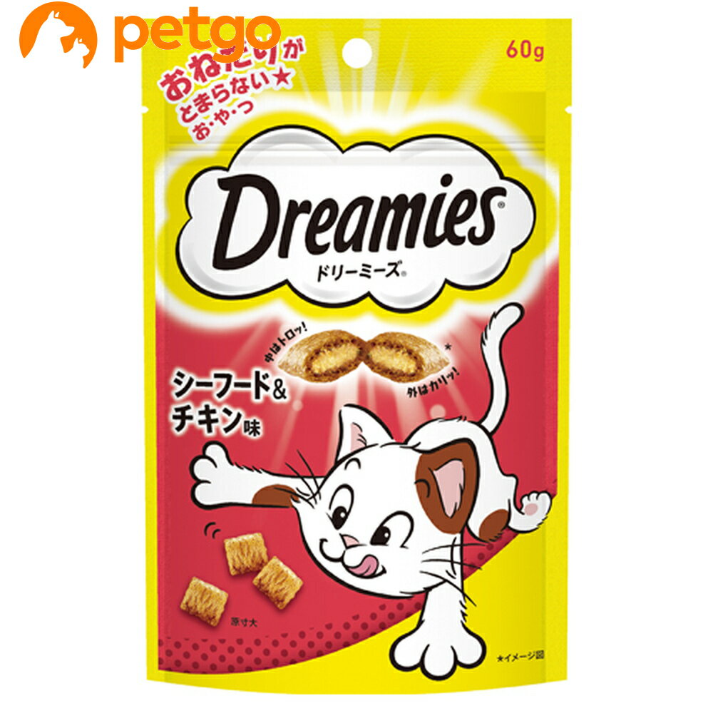 Rakuten - ドリーミーズ シーフード＆チキン味 60g