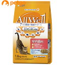 AllWell(オールウェル) 室内猫用 フィッシュ味 挽き小魚とささみ フリーズドライパウダー入り 1.6kg