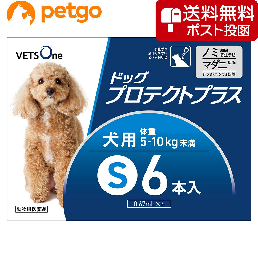 【2箱セット】ベッツワン ドッグプロテクトプラス 犬用 L 20kg～40kg未満 6本 (動物用医薬品)【あす楽】