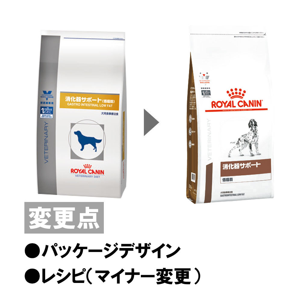 ロイヤルカナン 食事療法食 犬用 消化器サポート 低脂肪 ドライ 8kg【あす楽】