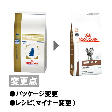 【最大350円OFFクーポン】【3袋セット】ロイヤルカナン 食事療法食 猫用 消化器サポート 可溶性繊維 ドライ 2kg【あす楽】