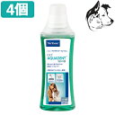 ビルバック 犬用・猫用 C.E.T.アクアデントフレッシュ 250ml 4個セット 送料無料