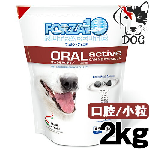 サニーペット FORZA10 (フォルツァ10) 犬用 オーラルアクティブ(口腔) 2kg 送料無料