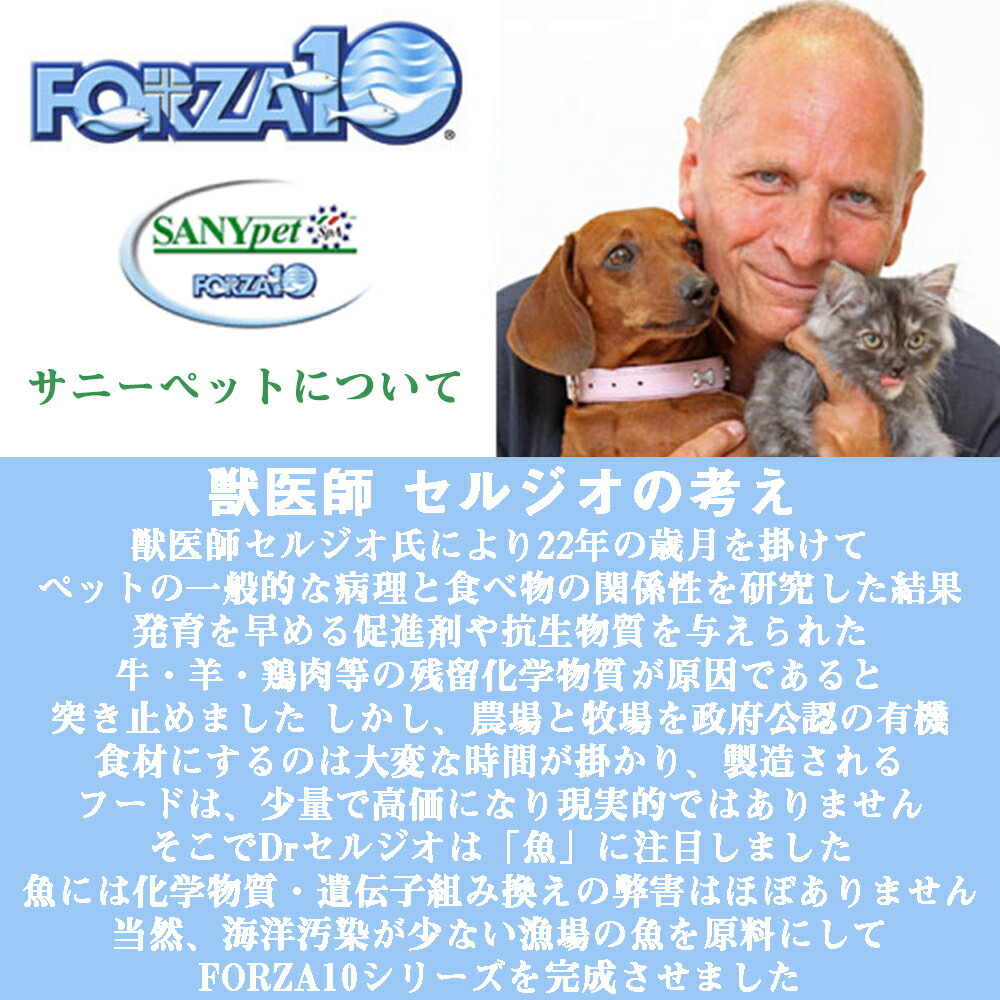 FORZA10 (フォルツァ10) ミスターフルーツ キトン (子猫用・妊娠猫用) 400g 2