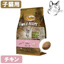 ニュートロ ワイルドレシピ キトンチキン 子猫用 400g 1kg 2kg