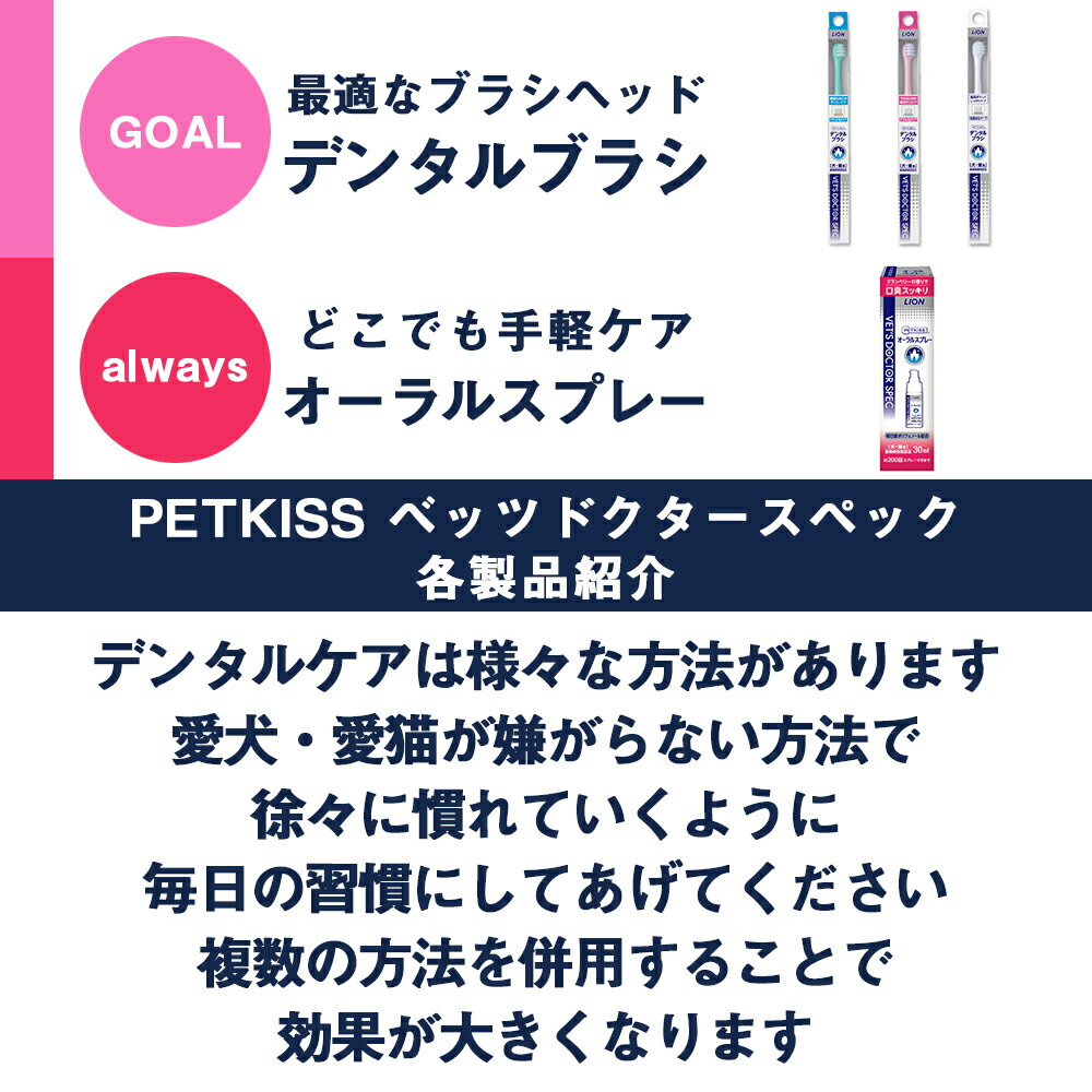 ライオンペットの製品紹介
