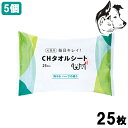 【RSS期間はポイントUP】 共立製薬 愛犬・愛猫用 CHタオルシート 25枚入り 5個 送料無料(4)