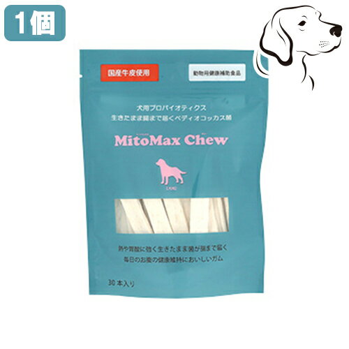 【BFDはP2倍以上】 共立製薬 愛犬用トリーツ マイトマックスチュー 30本 送料無料