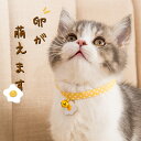 超可愛い 軽くて 柔らかい 猫用首輪 猫 ネコの首輪 和柄 可愛い 猫用 ペット用 卵柄鈴付き きれい 軽くておしゃれ 調整可能 痛くない 3colors サイズ調整 猫ちゃん 簡単装着 安全 ペット首輪 安全バックル 布製 撮影 道具 ペット飾り 優しい 高品質の素材 軽量