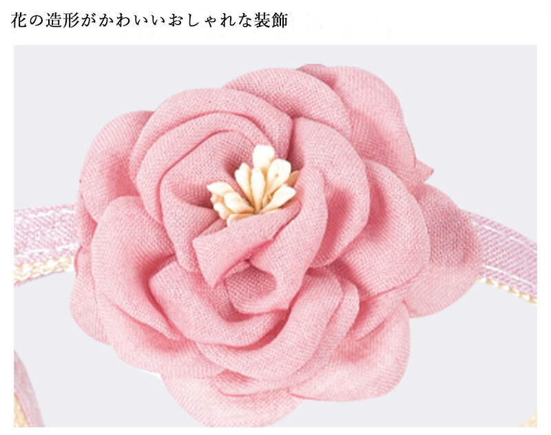 ペット用飾り 可愛い花 ネコの首輪超 編み花 可愛い リボン付き サイズ調整 猫ちゃん 子猫～成猫まで 簡単装着 軽くて柔らか 着脱便利 おしゃれ 猫用首輪 猫の首輪 サイズ調整可能 痛くない 軽量 ペット用首輪 安全バックル 布製花 撮影 道具 ペット飾り 高級感