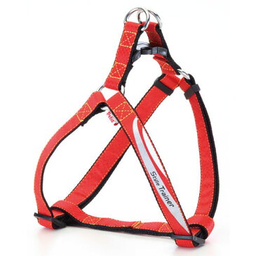 ペティオ Style Trainer スタイルトレーナー スプラッシュハーネス S レッド 赤 胴輪 ハーネス テープ 小型犬 シェルティ パグ等 〜10kg 共生フィットネス Petio