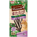 【5/1全品P10倍！ワンダフルデー】またたびプラス デンタルケア 猫用おやつ ネコ用おやつ 猫おやつ ネコおやつ ねこ ネコ 猫 スティックタイプ ササミ国産 日本製 キャットフード キャットスナック おやつ デンタル しっかり噛んでデンタルケア ペティオ