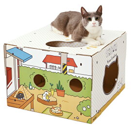 いつもの庭とウッドデッキ