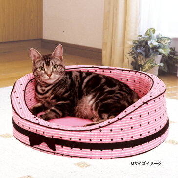 ペティオ ニューウォッシャブルベッド 専用カバー M ドットブラウン 犬 猫 洗える ペットベッド ベッドカバ− コットン 犬猫 イヌ ネコ 静電気がおきにくいコットン100%生地使用 カバーが洗えていつも清潔 Petio NEW Washable BED