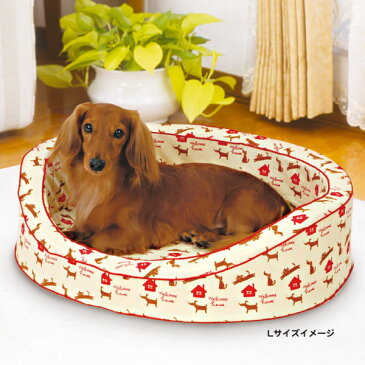 ペティオ NEW Washable BED ニューウォッシャブルベッド 専用カバー L ウェルカムホーム イヌ ネコ 用 超小型犬 小型犬 簡単!着脱ラクラク Petio