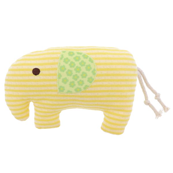 アドメイト ふわふわパピートイ しましまぞう ぬいぐるみ 犬用おもちゃ パピーでもかみやすいようにやわらかい生地を使用しました 超小型犬 小型犬 比較的噛む力の弱い犬種向き Add.mateのサムネイル