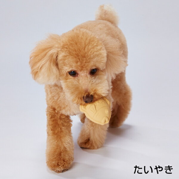 【全品P10倍 スーパーSALE】ペティオ 犬雅 和菓子ラテックス たいやき 笛付き 犬用おもちゃ 犬雅和菓子シリーズ 超小型犬 小型犬 短毛犬 長毛犬 Petio