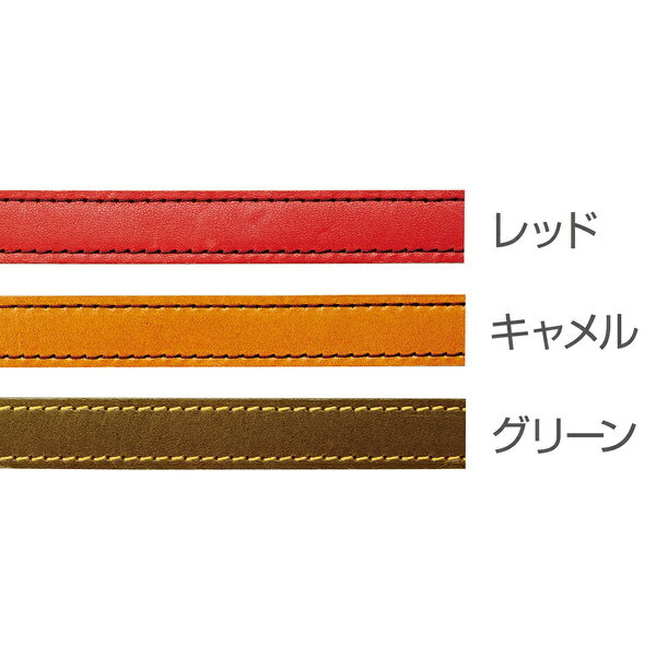 アドメイト アンティークレザースタイルカラー SS グリーン 緑 皮革 本皮 平首輪 栃木レザー 国産 小型犬用 〜10kg 高級感のある栃木レザー使用 Add.mate