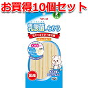 【マラソン中はP5倍】10個セット1個分お得|ペティオ 乳酸菌のちから スティックタイプ 40g 国産 犬用おやつ ドッグフード 健康食 ミルク 全犬種 善玉菌...