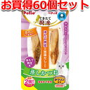 【マラソン中はP5倍】60個セット1個分お得|ペティオ できたて厨房 猫用おやつ 蒸しかつお ほたて貝柱味 2本入 キャットフード 魚 着色料無添加 カツオ 鰹...