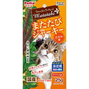 【5/1全品P10倍！ワンダフルデー】ペティオ またたびプラス またたびジャーキー ささみ味 25g 猫用おやつ 国産 着色料不使用・オメガ3脂肪酸(DHA・EPA)配合・虫えい果純末使用・タウリン配合 キャットスナック 6ヶ月? 全猫種 Petio W13812