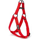 ペティオ Porta ポルタ ハーネス L レッド 大型犬用 胴輪 テープ Petio(4)