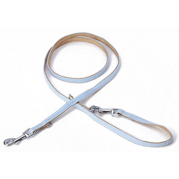 【10%OFFクーポン対象1/1~1/3まで】アドメイト ハーティウォーク リード XS・SS ブルー ミニ犬・超小型犬用 引き紐 ナスカン スナップ テープ Add.mateのサムネイル