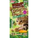 ペティオ またたびプラス またたびinボール 皮膚 被毛の健康ケア まぐろ味 20g キャットスナック 国産 猫用おやつ オメガ3脂肪酸配合 虫えい果純末使用 着色料不使用 6ヶ月? Petio W13871