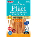 【5/1全品P10倍！ワンダフルデー】ペティオ プラクト Plact 歯みがきデンタルササミ クラン ...