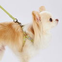 【マラソン中はP5倍】ペティオ 犬用ハーネス フラッシュソフトハーネス SS イエロー 超小型犬 ポメラニアン ミニチュアダックス トイプードル等 5kgまで 光る 反射 抗菌加工 布地 Petio 胴輪(4)
