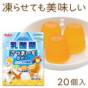 ペティオ アクアサプリ 乳酸菌 さつまいもinゼリー 16g×20個入 機能性食品 犬用おやつ 乳酸菌（フェカリス菌・アシドフィラス菌・植物性乳酸菌）・オリゴ糖・食物センイ配合 6ヶ月～ 全犬種 Petio W14304