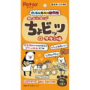 ハッスルおやつ研究所 カットソーセージ ちょビッツ ササミ味 10g×3袋入 鶏 犬用おやつ 着色料・香料不使用 3ヶ月～ 全犬種 Petio W14312