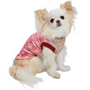 【SS中ポイント10倍!】ペティオ 犬用ウェア E-Stretchお腹ウォームスムーストレーナーAWZ ピンク SS | Petio 犬用服 ペット 服 トレーナー かわいい おしゃれ 冬 あったか お散歩着 お散歩服 着せやすい ストレッチ ベロア 手洗い可 小型犬