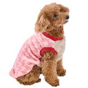 【SS中ポイント10倍!】ペティオ 犬用ウェア E-Stretchお腹ウォームスムーストレーナーAWZ ピンク S | Petio 犬用服 ペット 服 トレーナー かわいい おしゃれ 冬 あったか お散歩着 お散歩服 着せやすい ストレッチ ベロア 手洗い可 小型犬