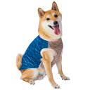 【SS中ポイント10倍!】ペティオ 犬用ウェア E-Stretchお腹ウォームスムーストレーナーAWZ ブルー M | Petio 犬用服 ペット 服 トレーナー かわいい おしゃれ 冬 あったか お散歩着 お散歩服 着せやすい ストレッチ ベロア 手洗い可 中型犬