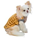 【SS中ポイント10倍!】ペティオ 犬用ウェア E-Stretchお腹ウォームスムーストレーナーAWZ イエローSS | Petio 犬用服 ペット 服 トレーナー かわいい おしゃれ 冬 あったか お散歩着 お散歩服 着せやすい ストレッチ ベロア 手洗い可 小型犬