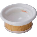 ペティオ 猫用食器 necoco 食べやすい木目調食器 ドライフード向き | Petio ストーンウェア 全猫種 ねこ用食器 食べやすい形状 すべり止め付き 電...
