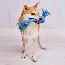 アドメイト 犬用おもちゃ デニムデンタルロープ M | Add.mate 犬用 デンタルケア 中型犬 頑丈 丈夫 デニム ロープ玩具(4)