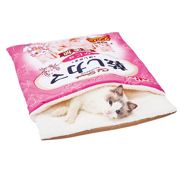 ペティオ 猫用ベッド 乾しカマベッド | Petio 全猫種 ねこ 猫布団 スリーパー ふわふわ ボア 秋 冬 か..