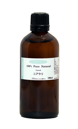 ニアウリ アロマエッセンシャルオイル(精油) 100ml ニアウリ アロマエッセンシャルオイル(精油) 100ml