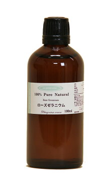 ローズゼラニウム　アロマエッセンシャルオイル(精油)100ml