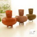 フラワーベース モデスト ダッツコレクション DutZ collection スタイリッシュ クリスマス 一人暮らし 結婚祝い ガラス 花瓶 お花 ドライフラワ...