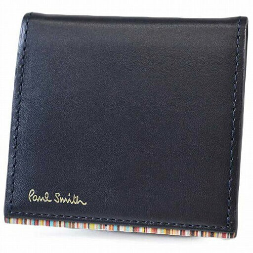 ポールスミス 小銭入れ コインケース ミニ財布 ボックス型 メンズ ブランド ポール・スミス Paul Smith ストライプポイント2 専用箱付 濃紺 ネイビー 男性 紳士 コンパクト財布 本革 PSC750 訳あり ポールスミス 小銭入れ コインケース ミニ財布 ボックス型 メンズ ブランド ポール・スミス Paul Smith ストライプポイント2 専用箱付 濃紺 ネイビー 男性 紳士 コンパクト財布 本革 PSC750 訳あり