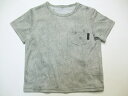 【メール便OK】【訳あり】アルチザン ARTISAN(BOY'S)ドット柄がお洒落♪半袖カットソー・Tシャツ グレー系90cm・120Acm 男の子 x1x
