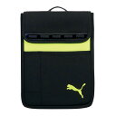 プーマ タブレットケース PUMA ランドセルにピッタリ入る iPadケース タブレット ノートPC ポーチ 黒 ブラック キッズ ジュニア 中学生 小学生 子...