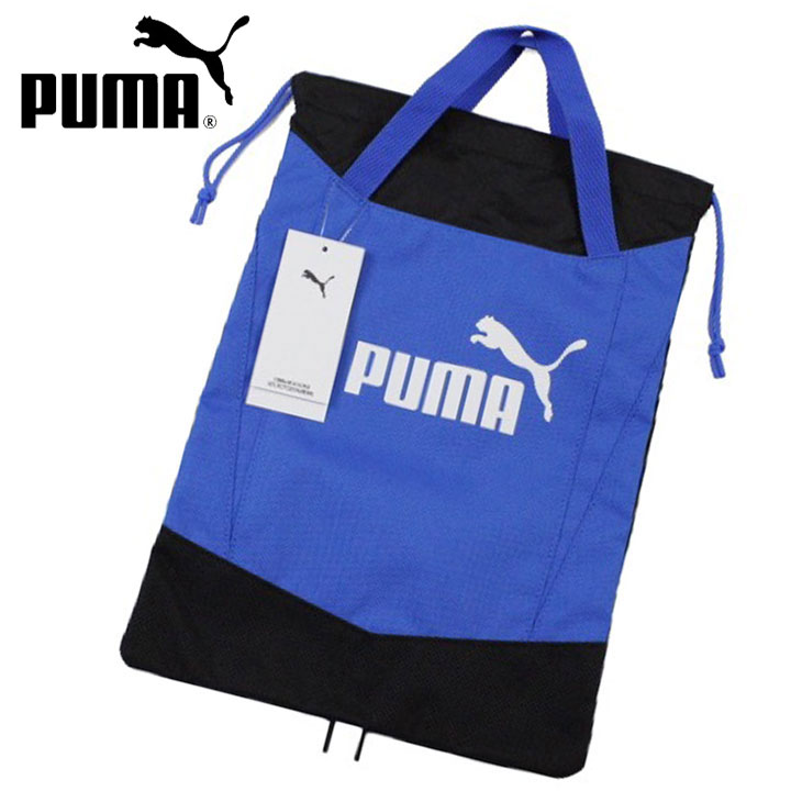 ブランド プーマ PUMA 商品説明 アクティブグリップ シューサック巾着型でシューズの出し入れがしやすいデザイン。 部活動やクラブや合宿やキャンプの靴の収納・持ち運びに。 色：レーシングブルー × プーマホワイト （青×白） 商品状態 新品　未使用 サイズ 　　H36　　W25　（cm）　6L 　　　　　　　　　　　　■多少の誤差はご容赦下さい 素材 ポリエステル ATTENTION ！ご注文前に必ずご確認下さい！ ■返品交換は致しておりません。ご了承くださいませ。 ■商品画像はお客様のディスプレイ環境、設定及びブラウザにより、実物と多少異なる場合がございます。 ■梱包は、自然環境に配慮し、簡素化させていただいております。 ■付属品(タグ、箱等）に関しては特に表記がない限りは写真に写っているもののみです。 新品と記載しているものでも、タグや箱がなかったり破損していたりすることがございます。　（衣類は折りたたみ時の皺がある場合がございます。） お客様のご納得いく状態ではない場合がございますので予めご了承の上ご注文頂くか、ご注文前にお問い合わせ下さいますようお願い申し上げます。 ■当店の商品は他店舗でも同時に販売しておりますので同タイミングでのご注文などがあった場合は商品がまれに欠品する場合がございます。 細心の注意を払っておりますが売り違いが発生した場合、ご注文をキャンセルしていただく場合がございます。