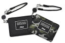 FILA パスケース フィラ リール付 定期入れ ICカード入れ ポリラバーワッペン ブラック 迷彩 キッズ ジュニア レディース メンズ ランドセル バッグ ...