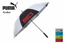 プーマ 長傘 雨傘 日傘 70cm 晴雨兼用 ジャンプ メンズ レディース ブランド PUMA UV シルバーコーティング 4色 シルバー ブルー ライムグリー...