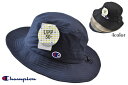 チャンピオン 帽子 CNタフタフラットブリムハット Champion メンズ レディース ブランド 58cm アウトドア UV 人気 トレンド 運動会 キャンプ...