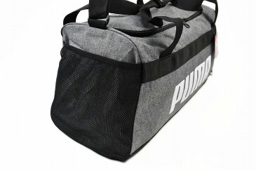 プーマ バッグ ボストンバッグ キッズ ジュニア ブランド PUMA プーマ チャレンジャー ダッフルバッグ S 35L グレー スクールバッグ 076620 子供用 男の子 小学生 スポーツバッグ 新品【あす楽】